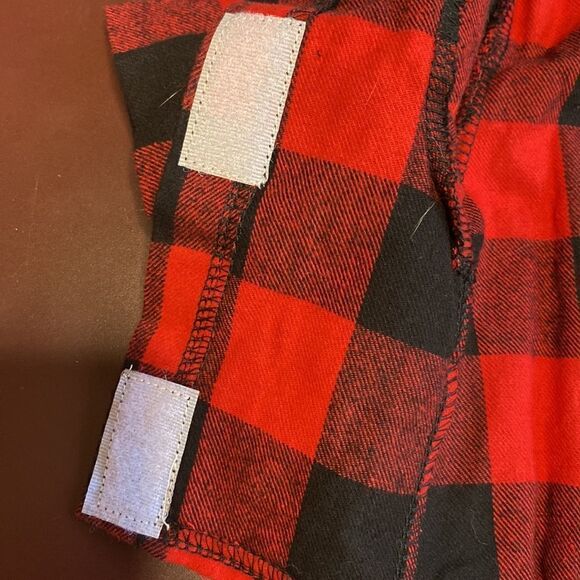 🎈Buffalo Check Flannel Dog Pajamas - Picture 6 of 10